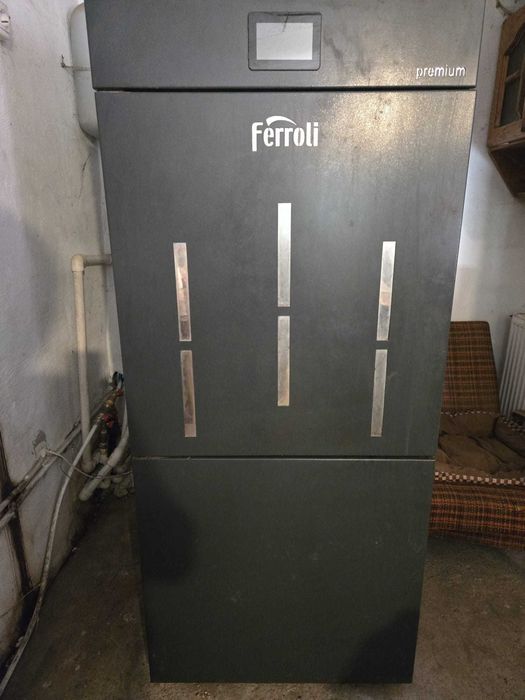 Centrala peleti vechime 5 ani