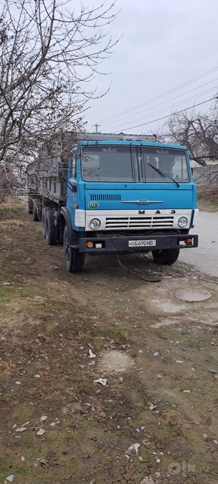 Селхоз камаз + прицеп сотилади