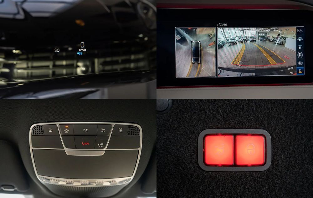 Mercedes-Benz S S560 4Matic 9G-Tronic 4.0 V8 / Multimedia / Night Vision /