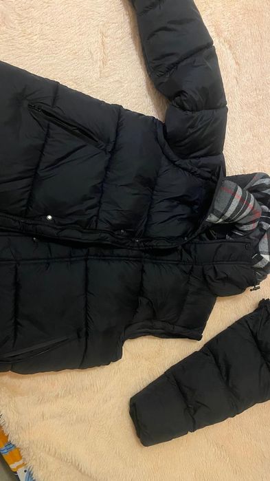 куртка burberry съемные рукава