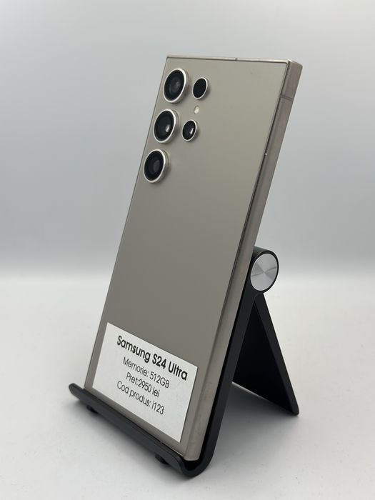 Samsung S24 Ultra - 512GB, 1 an garantie