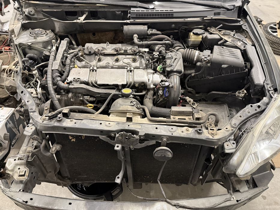 Toyota Corolla 2.0D4D 116 на части