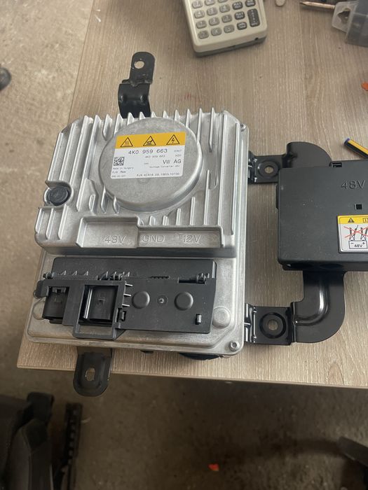 Modul convertor Audi Q7 Q8 4k0959663