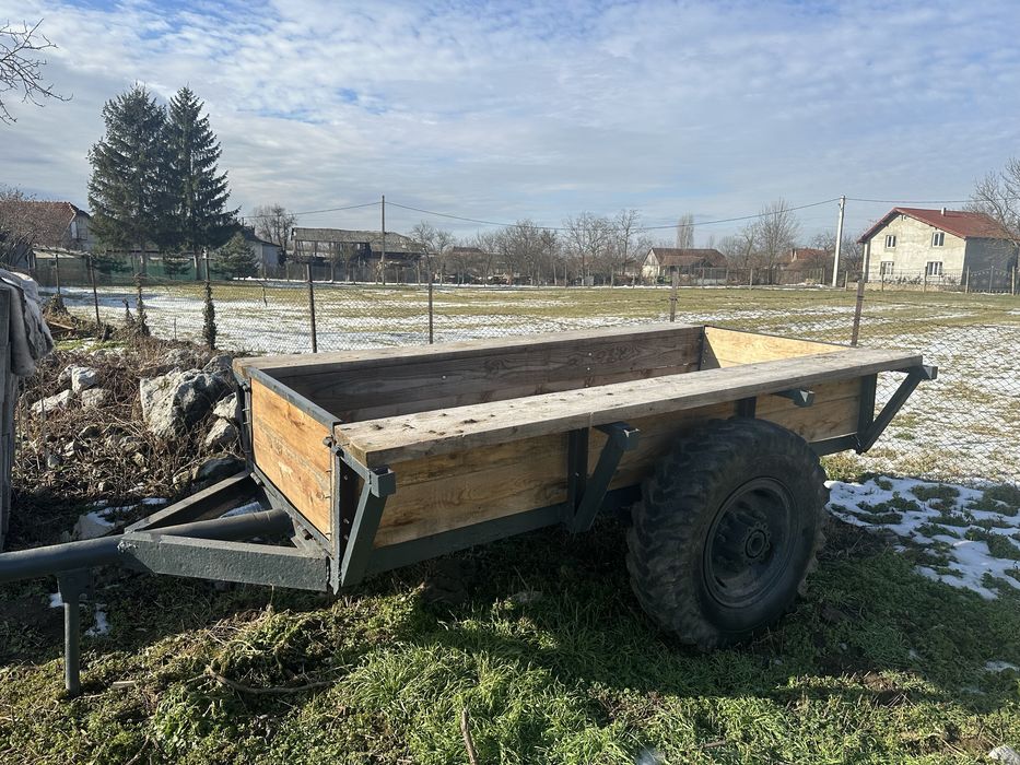 Tractor Hanomag cu motor U445 si circular