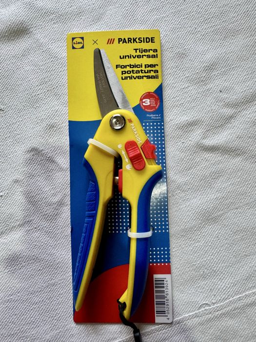 Foarfeca universala de gradina Parkside (Lidl)
