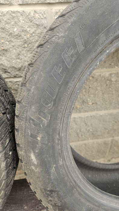 Зимние шины липучка