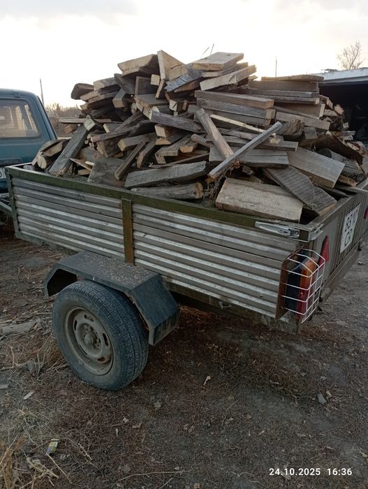Продам сухие дрова