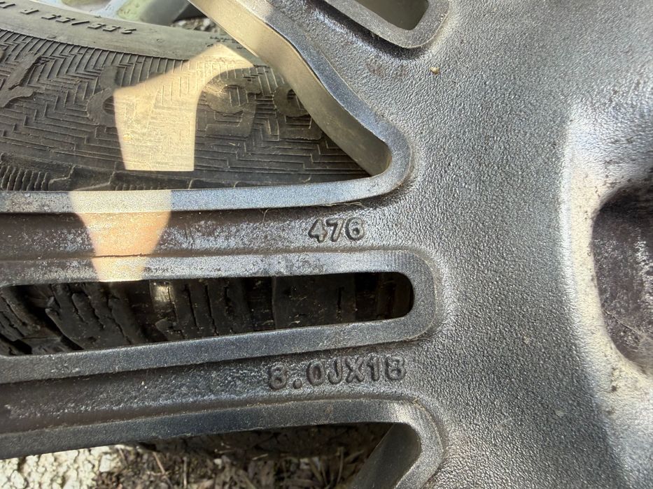 Джанти с гуми за Audi Q7 5x130 / 71.6 / ET50 / 255 55 18