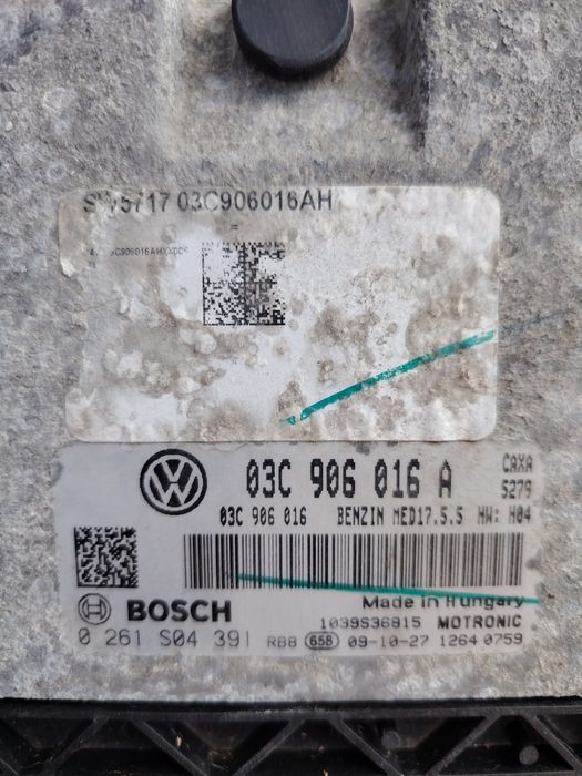 Компютър за 1.4 тси 122 к.с. Фолксваген Ауди Сеат Шкода / VW Audi 1.4