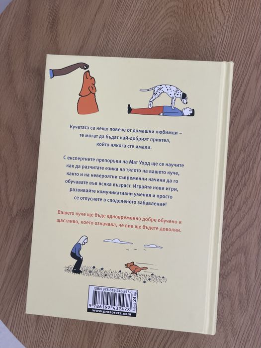 Книга Какво искат кучетата