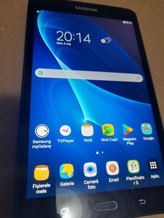 [USOR NEGOCIABIL]Samsung Galaxy Tab A (2016) SM-T280 - 7 inch - Perfect funcțională