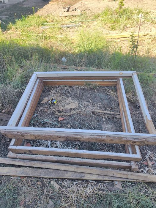 Деревянные окна сатылады