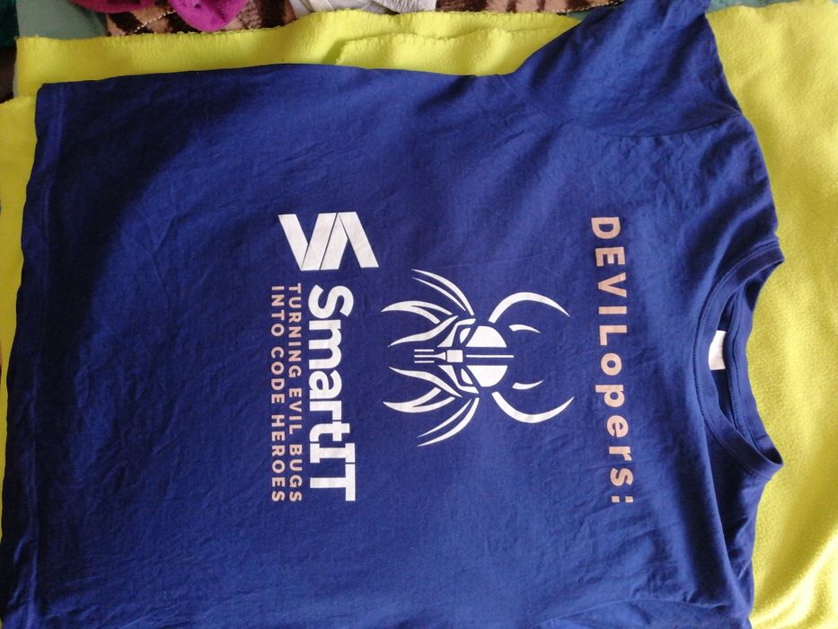 Тениска от all in one 2024