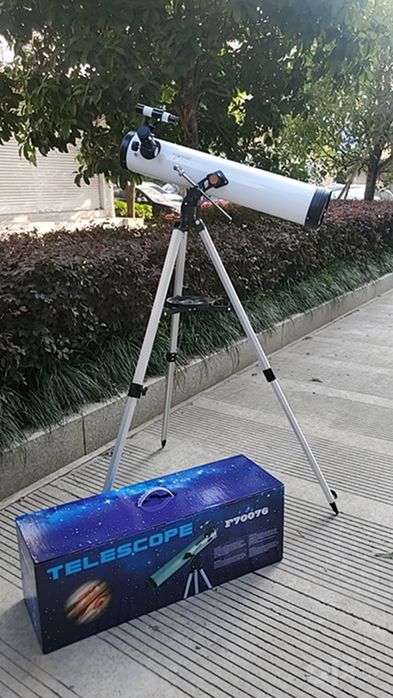 F70076 X875 HD Professional teleskop 76 mm obyektiv 700mm fokus masofa