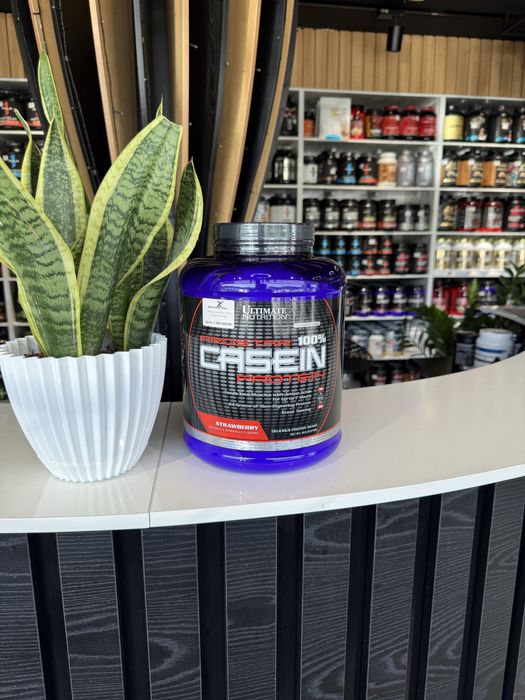 Ultimate Nutrition Casein Protein 2.27 kg 69 servings. Казеин протеин.