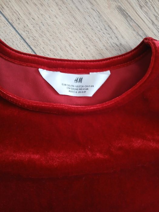 Set fetita fusta și bluzita catifea rosu