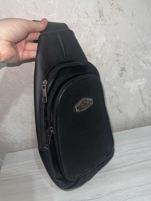 Мужская сумка через плечо, барсетка