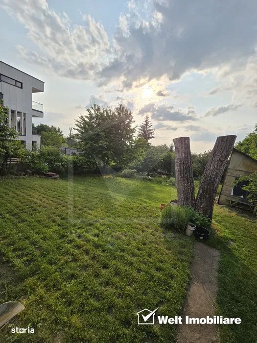 Casa cu 2 camere, teren 1200 mp, zona Faget