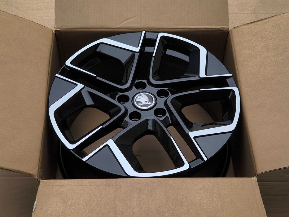 Jante 18 Skoda Octavia VRS Karoq Kodiaq Octavia Superb Kamiq Yeti pe 1