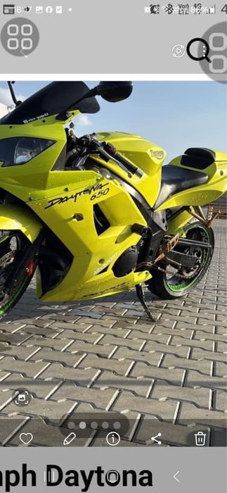 Daytona triumph 650cc