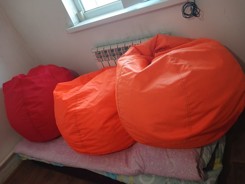 Продам пуфики отличном состоянии