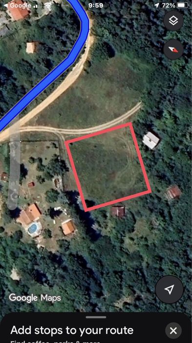 1280 кв.м Своге парцел в Косматица 10 900 €