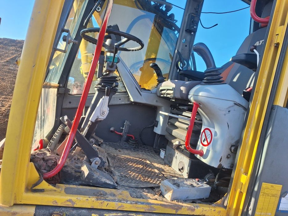 Excavator Atlas 1404 MK cale ferata