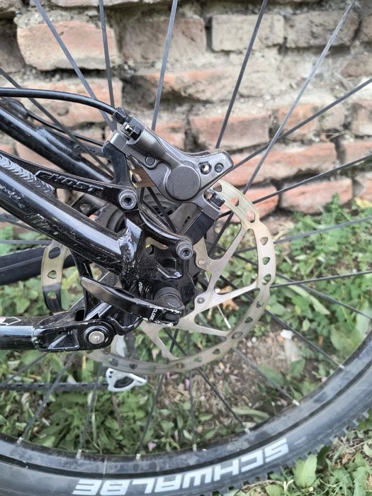 Vând bicicletă Ghost