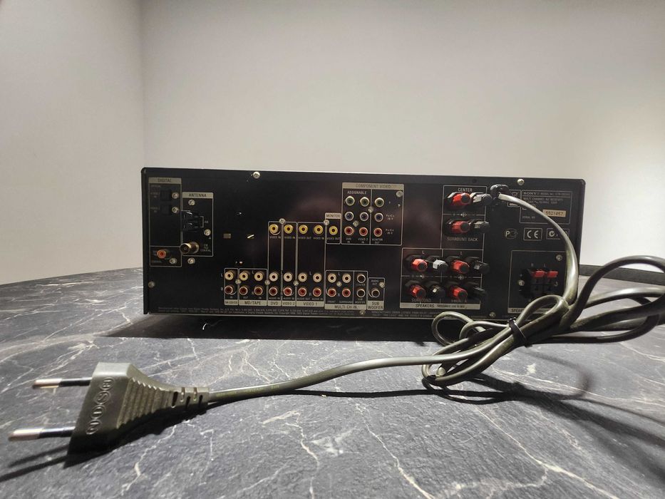 Sony STR-DG500 Home Theater Receiver and Jamo S 408 Speakers