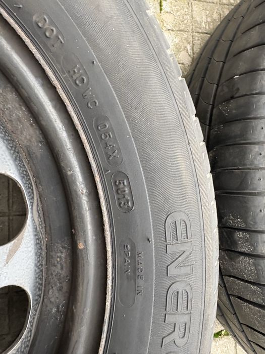 Джанти с гуми за голф 7 или ауди А 3