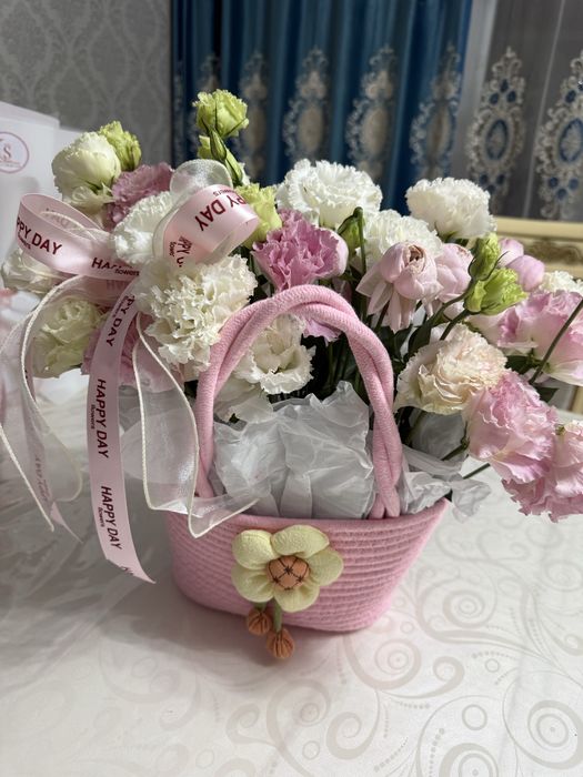 Свежие цветы красивые
