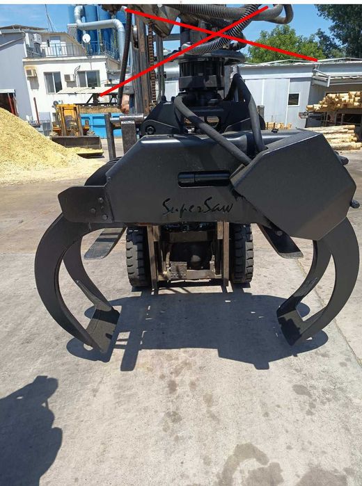 Hultdins SuperSaw 555S щипка с верижен трион