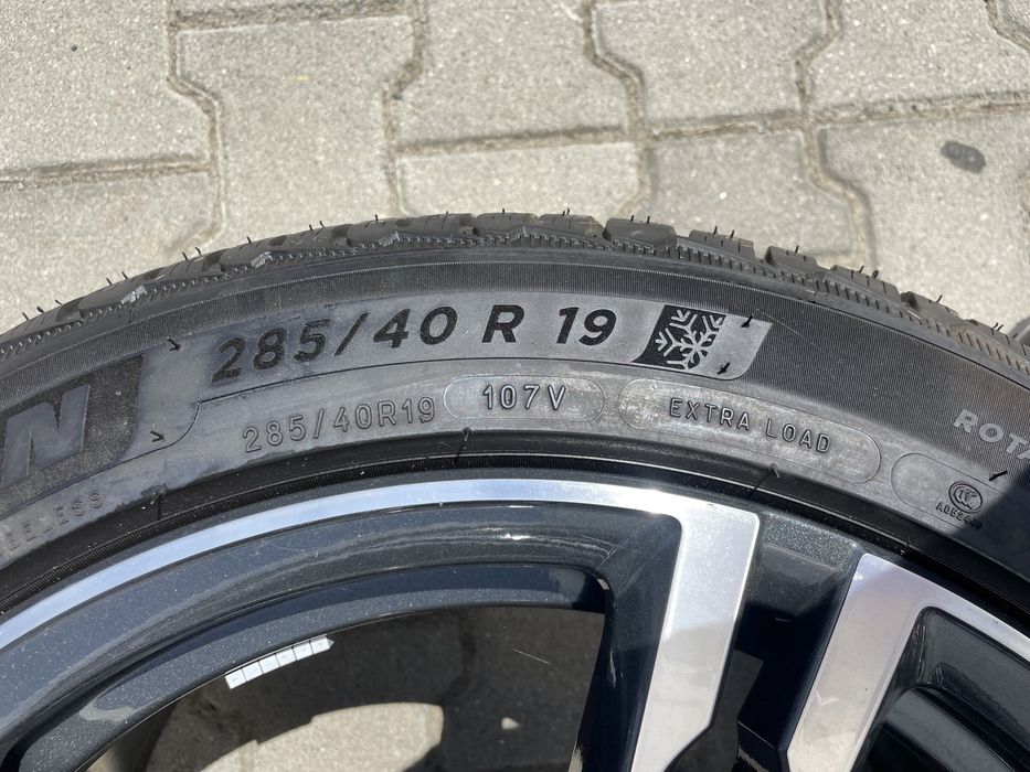 Оригинални джанти със зимни гуми Michelin за BMW M5 M8 F90 F92 F93