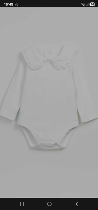 Body-uri bebe bumbac organic