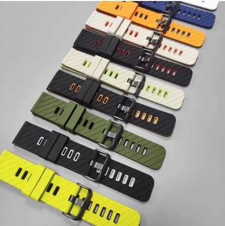 Curea silicon Huawei GT,GT2,GT3,GT4,GT5,GT6(46mm) 22mm model nou 2026