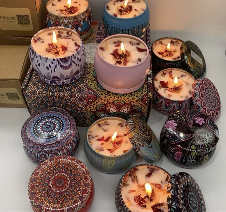 Наборы из свечей