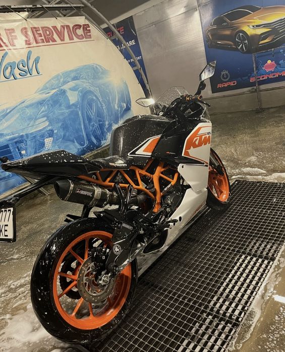 KTM RC 125cc 2017