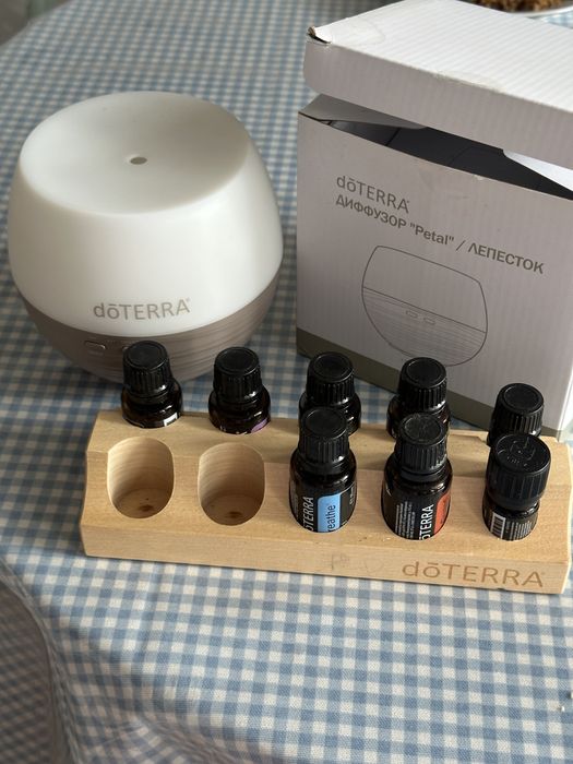 Набор премиум эфирных масел Doterra с диффузорром