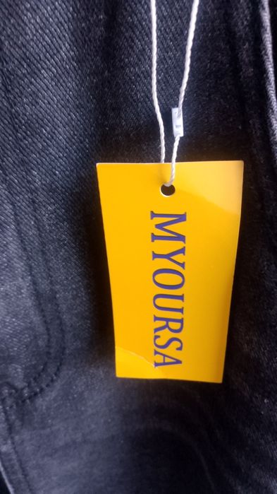 Дънки с широки крачоли