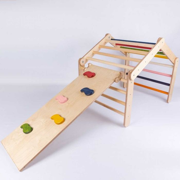 Модифициращ се Пиклер Триъгълник 4 модула с Рампа