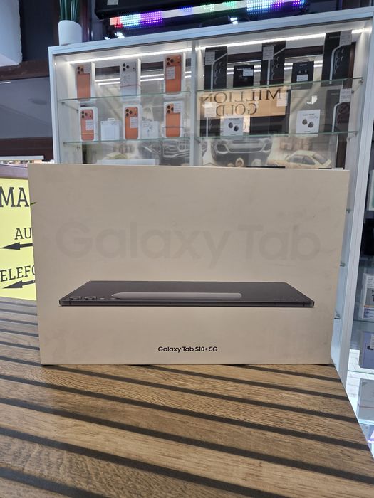 Galaxy Tab S10+ 5G 256GB. NOUA !! Gray