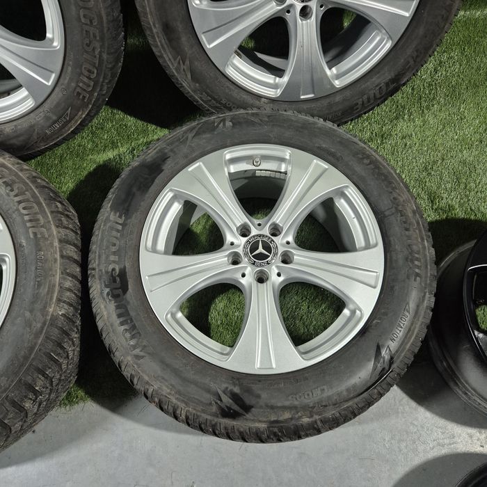 Jante Mercedes Benz R 18 5x112 Glc, B Class E class, 235 60 18 m+s2020