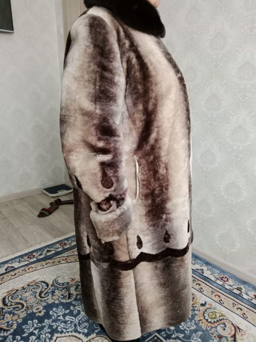 Продам мутонавая  шубу