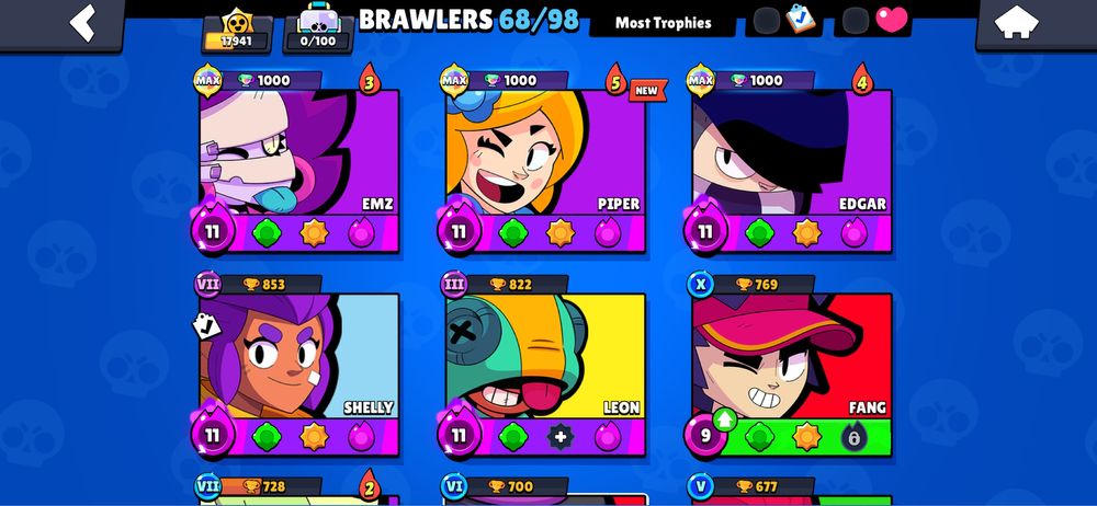 продаю бравл старс акаунты