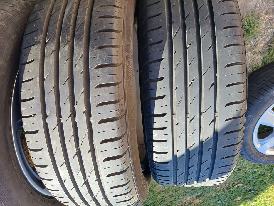 Jante aliaj 15"orig.Seat Ibiza, Vw polo, Skoda fabia anv.Vara