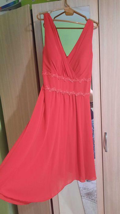 Дамска къса рокля