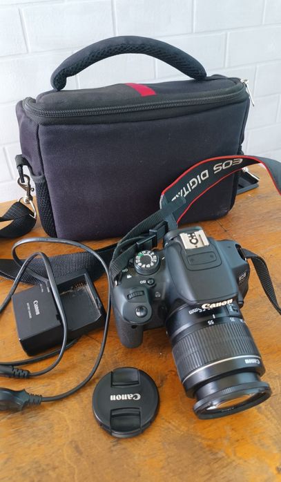 Canon 700 d 18 * 55 obektiv