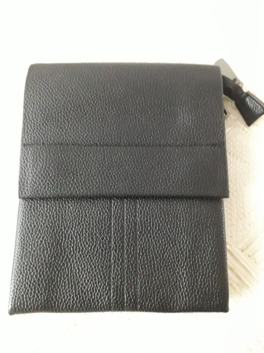 Мъжка кожена чанта без дръжка