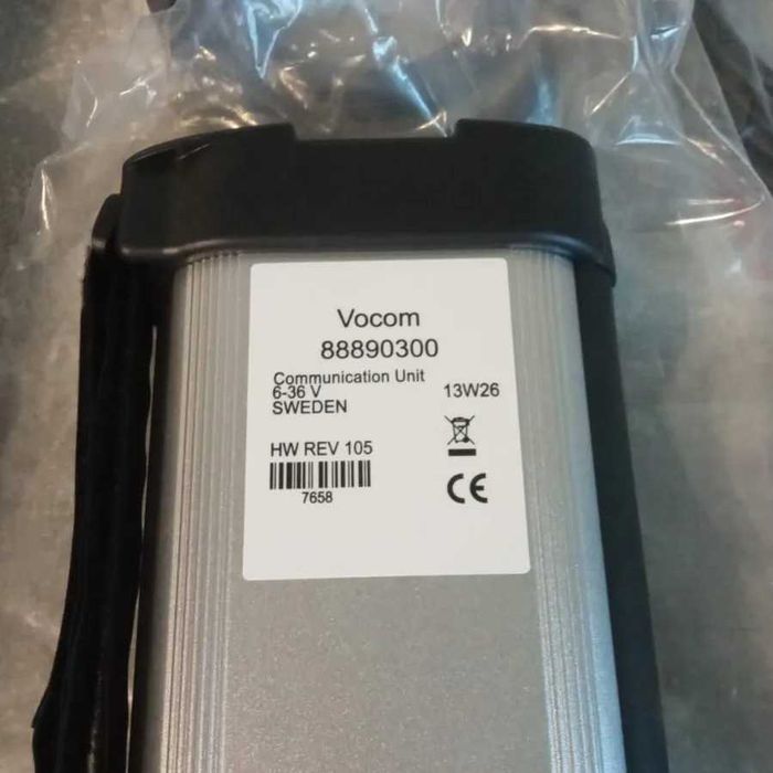 Volvo VoCOM I, PTT 2.8.241, DevTool PRO