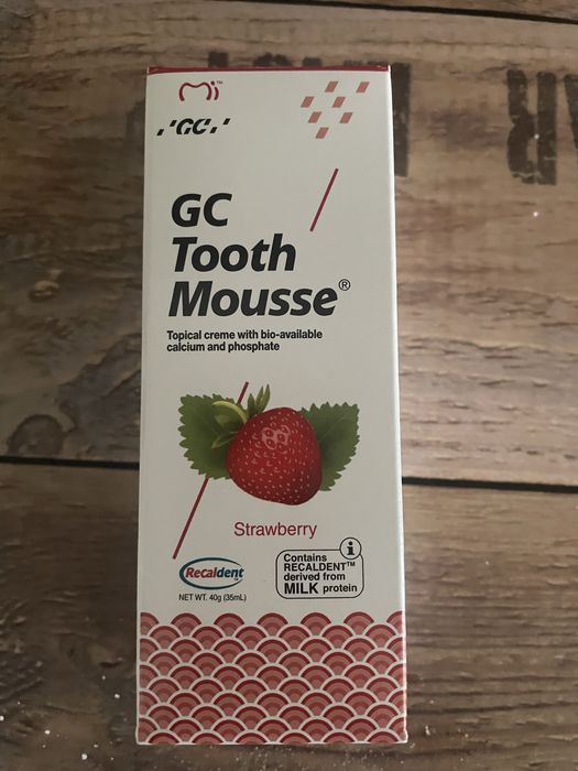 TOOTH MOUSSE реминерализиращ дентален крем